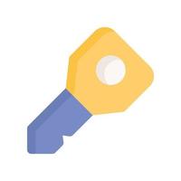 llave icono para tu sitio web diseño, logo, aplicación, ui vector