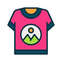 shirt icon for your website, mobile, presentation, and logo design. vector