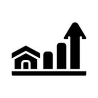 home investment icon for your website, mobile, presentation, and logo design. vector