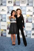 Eliza Dushku  guest arriving  at the  Film Indpendents  24th Annual Spirit Awards on the beach in Santa Monica CA  onFebruary 21 20092009 photo