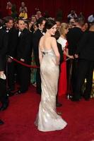 Anne Hathaway arriving at the 81st Academy Awards at the Kodak Theater in Los Angeles CA  onFebruary 22 20092009 photo