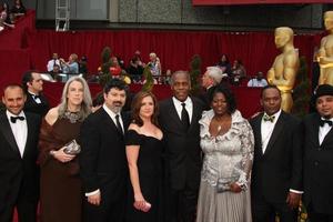 Danny Glover   Family   arriving at the 81st Academy Awards at the Kodak Theater in Los Angeles CA  onFebruary 22 20092009 photo