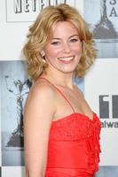 Elizabeth Banks   arriving  at the  Film Indpendents  24th Annual Spirit Awards on the beach in Santa Monica CA  onFebruary 21 20092009 photo