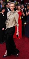 tilda swinton llegando a el 81 academia premios a el Kodak teatro en los angeles California en febrero 22 20092009 foto