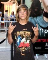 Jimmy Bennett arriving at the Orphan  LA Premiere at the Mann Village Theater  in Westwood  CA   on July 21 2009 2008 photo