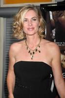 Eileen Davidson Actress from The House on Sorority Row movie from 1983  arriving at the Sorority Row Premiere at the ArcLight Theaters in Los Angeles CA on September 3 20092009 photo