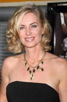 Eileen Davidson Actress from The House on Sorority Row movie from 1983  arriving at the Sorority Row Premiere at the ArcLight Theaters in Los Angeles CA on September 3 20092009 photo