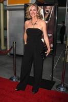 Eileen Davidson Actress from The House on Sorority Row movie from 1983  arriving at the Sorority Row Premiere at the ArcLight Theaters in Los Angeles CA on September 3 20092009 photo