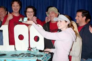 Jenna Fischer 100th Episode of The Office  On Location at Calamigos Ranch in Malibu  CA on April 14 20092009 photo