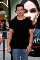 Antonio Sabato Jr arriving at the Orphan  LA Premiere at the Mann Village Theater  in Westwood  CA   on July 21 2009 2008 photo