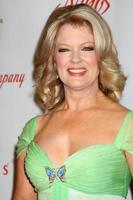 Mary Hart arriving at the Noche De Ninos Gala at the Beverly Hilton Hotel in Beverly Hills  CA  on May 9 20092009 photo