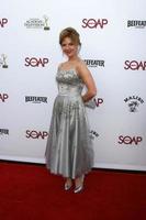 Robin Riker arriving at the SoapNet Night Before Party for the nominees of the 2008 Daytime Emmy Awards at Crimson  Opera in Hollywood CAJune 19 20082008 photo