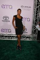 Eva Marcille  arriving at the Environmental Media Awards at the Ebell Theater in Los Angeles CA on November 13 20082008 photo