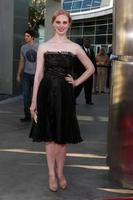 LOS ANGELES  JUN 21  Deborah Ann Woll arriving at the True Blood Season 4 Premiere at ArcLight Theater on June 21 2011 in Los Angeles CA photo