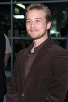 Lou Taylor Pucci  arriving at the Informers LA Premiere  at the ArcLight Theaters  in Los Angeles CA on April 16 20092009 photo