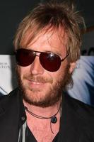 Rhys Ifans arriving at the Informers LA Premiere  at the ArcLight Theaters  in Los Angeles CA on April 16 20092009 photo