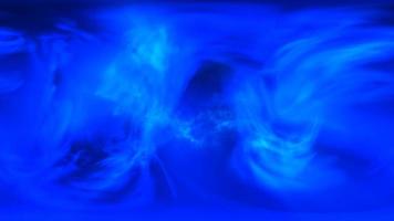 abstrakt geloopt Wellen von Linien von transparent irisierend glühend Energie magisch kosmisch galaktisch Wind hell abstrakt Hintergrund. Video 4k, 60 fps