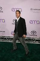 Lance Bass arriving at the Environmental Media Awards at the Ebell Theater in Los Angeles CA on November 13 20082008 photo