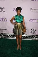 Shondrella Avery  arriving at the Environmental Media Awards at the Ebell Theater in Los Angeles CA on November 13 20082008 photo