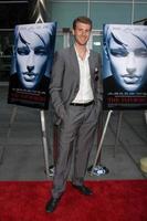 Jon Foster arriving at the Informers LA Premiere  at the ArcLight Theaters  in Los Angeles CA on April 16 20092009 photo