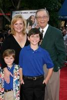 Bernie Kopell  Family  arriving at the Premiere of Get Smart  at Manns Village Theater in Westwood CAJune 16 20082008 photo