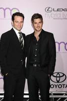 Matthew Rhys  Dave Annable  arriving at the Environmental Media Awards at the Ebell Theater in Los Angeles CA on November 13 20082008 photo