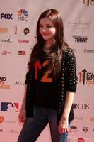 los angeles sep 10 abigail Breslin llega a el estar arriba 2 cáncer 2010 evento a sony estudios en septiembre 10 2010 en paloma silvestre ciudad California foto