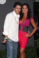 Brandon Beemer  Nadia Bjorlin  arriving at the Style LA Runway Show at the Viceroy Hotel in Santa Monica CA on July 27 2009 2009 photo