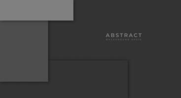 Modern Overlap Dimension grey Line Bar Background with Copy Space for Text or Message vector