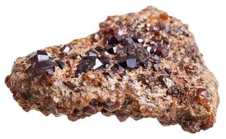 druse of Andradite Melanite, garnet crystals photo