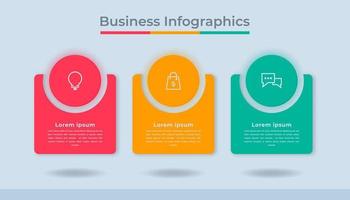 Timeline Infographics Business Data Visualization Process Chart. Abstract Diagram Graph with Steps, Options vector