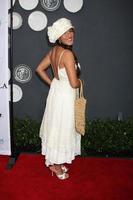 Qorianka Kilcher arriving at the Style LA Runway Show at the Viceroy Hotel in Santa Monica CA on July 27 2009 2009 photo