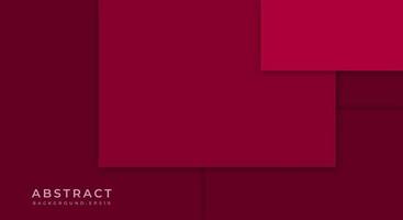 Modern Overlap Dimension Red Line Bar Background with Copy Space for Text or Message vector
