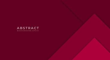 Modern Overlap Dimension Red Line Bar Background with Copy Space for Text or Message vector