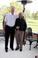 denis wagner Joe pescar el 4to anual Jack wagner celebridad golf clásico a beneficio el leucemia linfoma sociedad golf torneovalencia país clubvalencia abril 27 20102010 foto