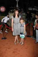 Melinda Clarke  daughter  arriving at the Wolrd Premiere of WallE at the Greek Theater in Los Angeles CA onJune 21 20082008 photo