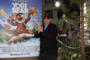 LOS ANGELES  DEC 11  Dan Aykroyd  arrives at the Yogi Bear 3D Premiere at The Village Theater on December 11 2010 in Westwood CA photo