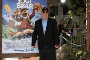 LOS ANGELES  DEC 11  Dan Aykroyd  arrives at the Yogi Bear 3D Premiere at The Village Theater on December 11 2010 in Westwood CA photo