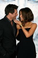 Len Wiseman  Kate Beckinsale arriving at the Whiteout Premiere at the Manns Village Theater in Westwood CA on September 9 20092009 photo