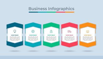 Timeline Infographics Business Data Visualization Process Chart. Abstract Diagram Graph with Steps, Options vector