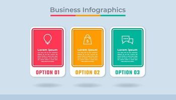 Timeline Infographics Business Data Visualization Process Chart. Abstract Diagram Graph with Steps, Options vector