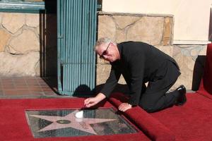 William Petersen at  the Hollywood Walk of Fame Star Ceremony for WIlliam Petersen in front of Mussos  Franks Resturant in Los Angeles CA on February 3 20092008 photo