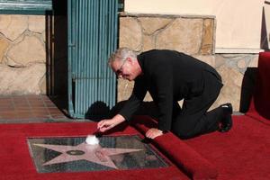 William Petersen at  the Hollywood Walk of Fame Star Ceremony for WIlliam Petersen in front of Mussos  Franks Resturant in Los Angeles CA on February 3 20092008 photo