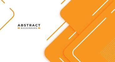 Abstract Yellow Background Geometric Shape Paper Layers with Copy Space for Decorative web layout, Poster, Banner, Corporate Brochure and Seminar Template Design vector