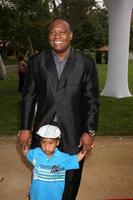 Rodney Peete  son arriving at the 10th Annual Designcare Fundraiser benefiting the HollyRod Foundation at a private residence in Malibu CA onJuly 19 20082008 photo