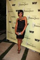 Taraji P Henson  arriving at the Women In Film 2nd Annual PreOscar Cocktail Party at the home of Peter  Tara Guber in Bel Air CA onFebruary 20 20092009 photo