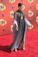 LOS ANGELES  JUN 5  Sofia Carson at the 2022 MTV Movie and TV Awards at Barker Hanger on June 5 2022 in Santa Monica CA photo