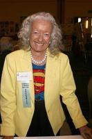 Noel Neill at the Hollywood Collector Show at the Burbank Marriott Convention Center in Burbank  CA onOctober 4 20082008 photo