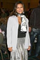 Nia Peeples at the Hollywood Collector Show at the Burbank Marriott Convention Center in Burbank  CA onOctober 4 20082008 photo
