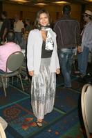 Nia Peeples at the Hollywood Collector Show at the Burbank Marriott Convention Center in Burbank  CA onOctober 4 20082008 photo